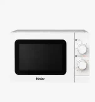 Haier Microwave Oven HMN-20MXP5 20L Solo Alarm Signal+