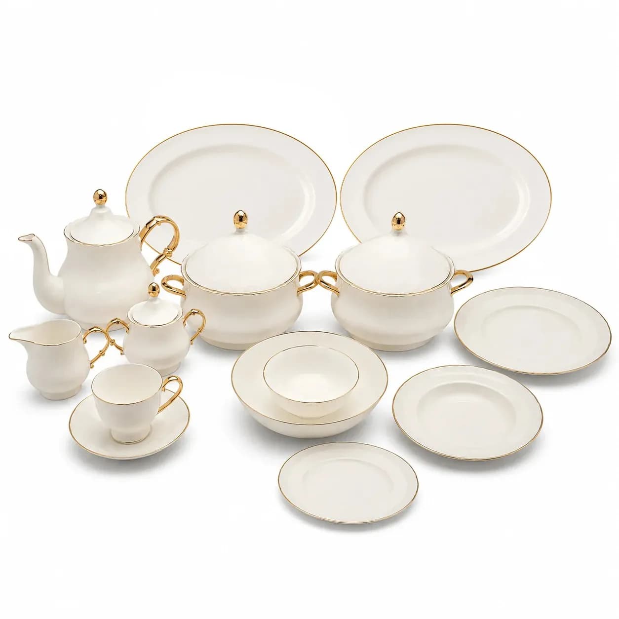 Premium Porcelain Dinner Set