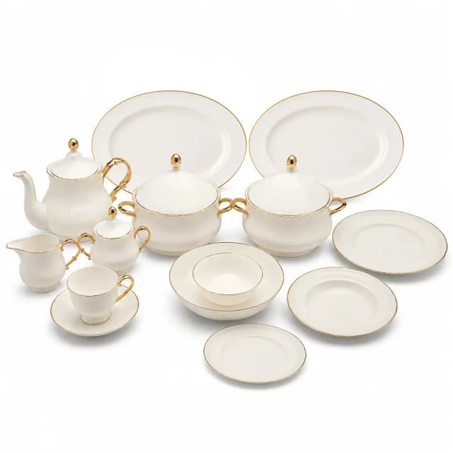 Premium Porcelain Dinner Set