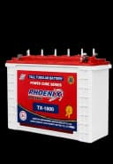 Phoenix TX-1800 Tall Tubular Battery Capacity 185 Ah Only For Karachi