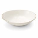 Elegant Dinnerware with Gold Rim
