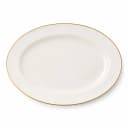 Elegant Dinnerware with Gold Rim