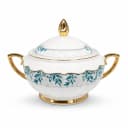 Premium Porcelain Dinner Set with Tea Set & Serving
