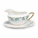 Premium Porcelain Dinner Set with Tea Set & Serving