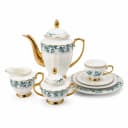 Premium Porcelain Dinner Set with Tea Set & Serving
