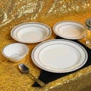 Chroma Stripes Dinner Set