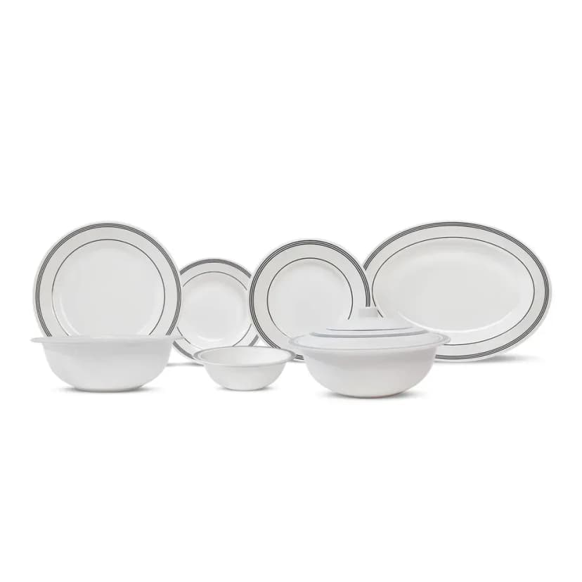 Chroma Stripes Dinner Set