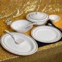 Chroma Stripes Dinner Set