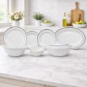 Chroma Stripes Dinner Set
