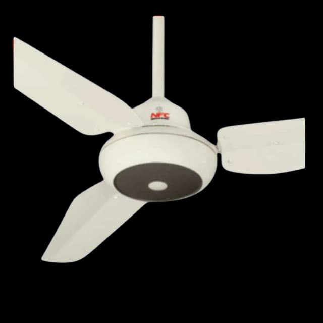 NFC AC DC Ceiling Fan Grace Model 56 Inch Inverter Pure Copper Winding Remote Contro