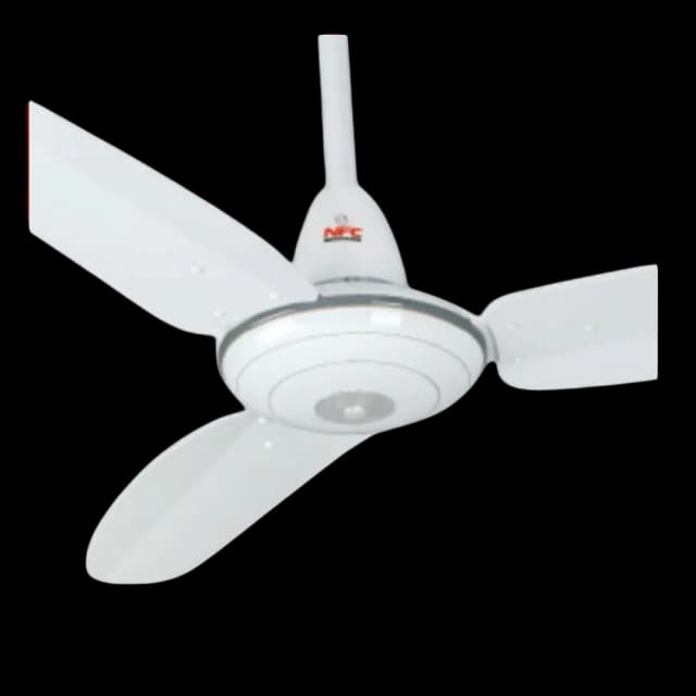 NFC AC DC Ceiling Fan Deluxe Model 56 Inch Inverter Pure Copper Winding Remote Control