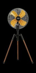 Super Asia Tripod Fan 18 Inches Low Energy Consumption Strong Air Throw Noisless Operation