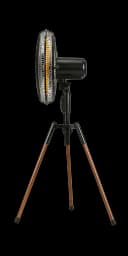 Super Asia Tripod Fan 18 Inches Low Energy Consumption Strong Air Throw Noisless Operation