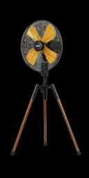 Super Asia Tripod Fan 18 Inches Low Energy Consumption Strong Air Throw Noisless Operation
