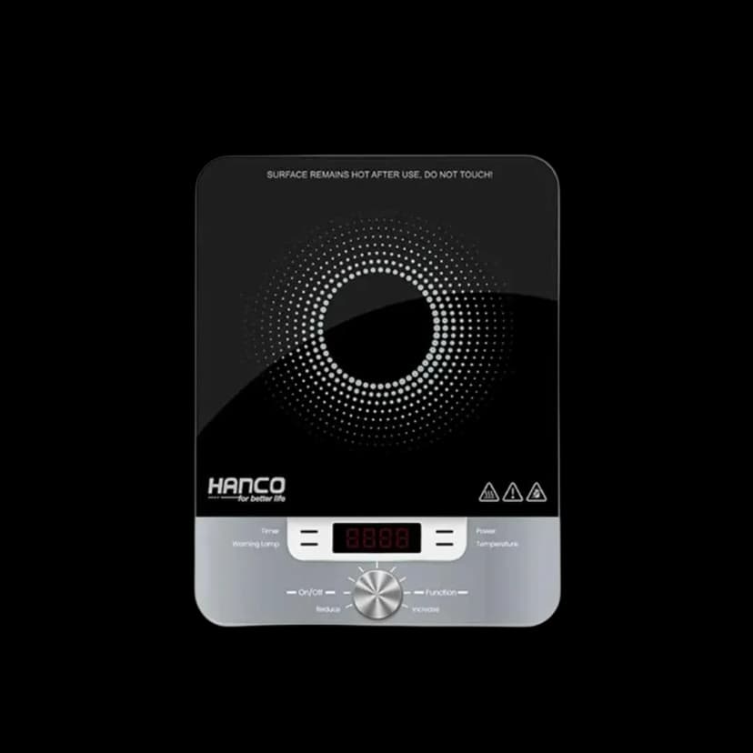 Hanco Infrared Cooktops -HIRC-120 Hot Plate Multi Function Touch Control Timer Function