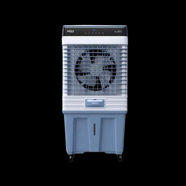 HANCO Room Air Cooler HRC -1200 AC- Model Storm Throw Technology Touch Remote Control