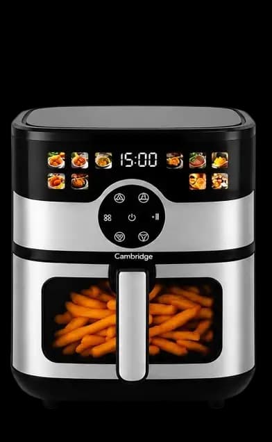 Cambridge AF20 Digital Air Fryer 9.2L Capacity With Clear View Chamber