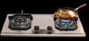 Glam Gas (Food book F2) Steel Pan Supports (Natural Gas LPG)