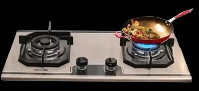 Glam Gas (Food book F2) Steel Pan Supports (Natural Gas LPG)