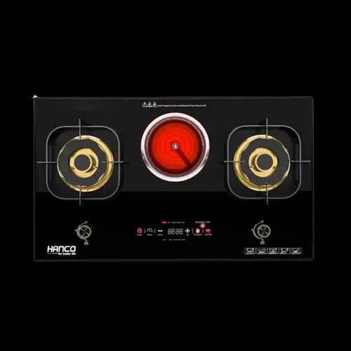 Hanco Hob Electric + Gas -HIRC-131 Cooktops