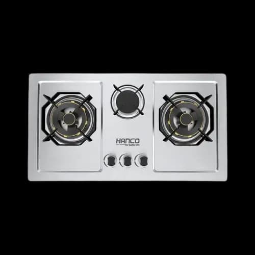 Hanco Kitchen Built In Hob Model 306 SS Easy to Clean