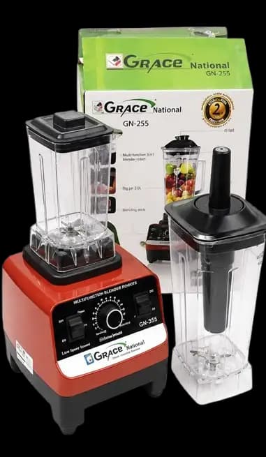 Grace National Blender Grinder Model GN-255
