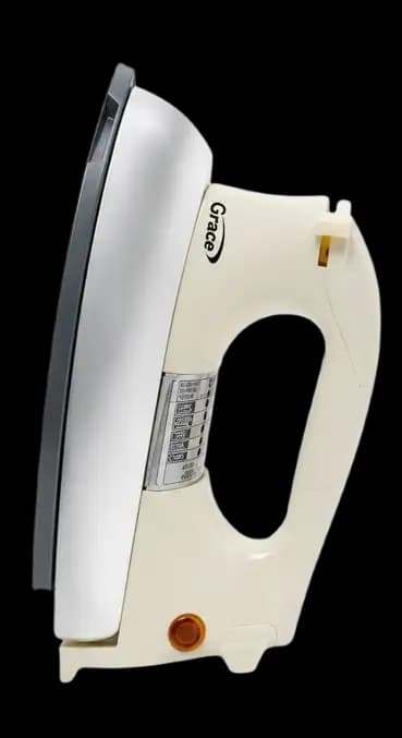 Grace National 500 Watt Dry Iron Heavy Weight Temperature Control