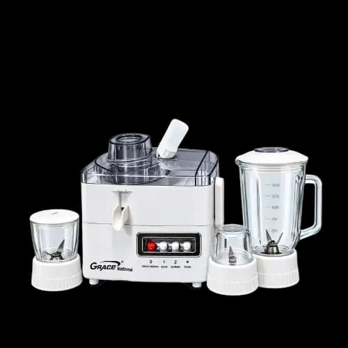 Grace National 4 in 1 Juicer, Blender Grinder And Mixer Best Quality