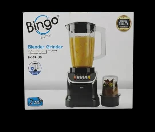 Bingo Blender Grinder 2 in 1 (BX-591 UB)