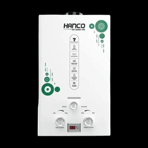 Hanco 7 Liters Instant Water Heater – Model 710C