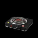 RAF Electric Stove R.8010BB – 1000W Single Burner