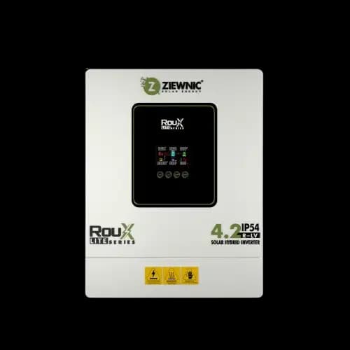 ZIEWNIC ROUX Lite Series Solar Inverter 4.2 (KW) IP54 (PV6000)