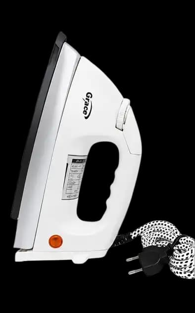 Grace National Dolphin Dry Iron Heavy Weight Temperature Control