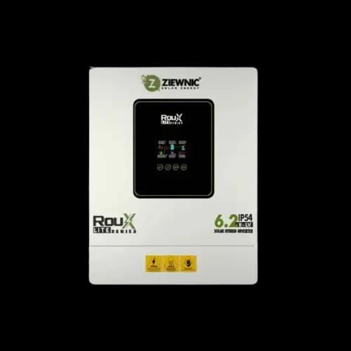ZIEWNIC ROUX Lite Series 6.2KW Solar Inverter IP54 (PV8000)