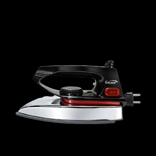 Grace National Dry Iron 7300 Light Weight