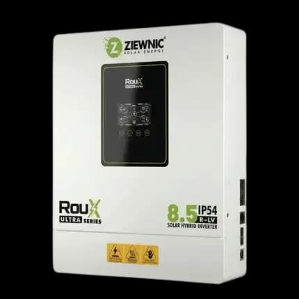 Ziewnic Roux Ultra Series IP54 8.5KW (PV12000) IP54 Solar Inverter