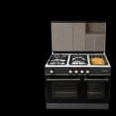 Glam Gas Cooking Range Glamour 34 Natural Gas