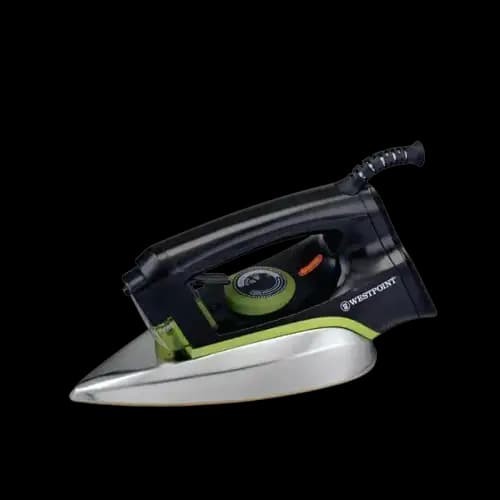 Westpoint Deluxe Dry Iron WF-2430 Non Stick Coating