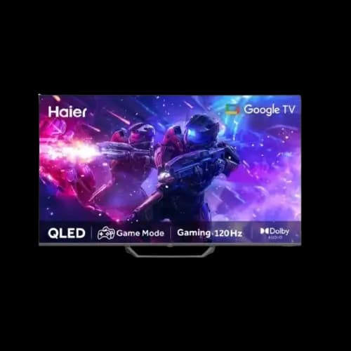 Haier 75" 4K HDR Google TV QLED-S80Series-H75S80EUX