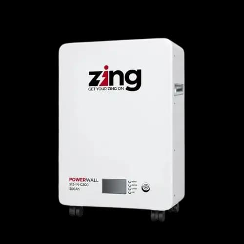 Zing Lithium Battery 51V 300Ah 15KW IP20