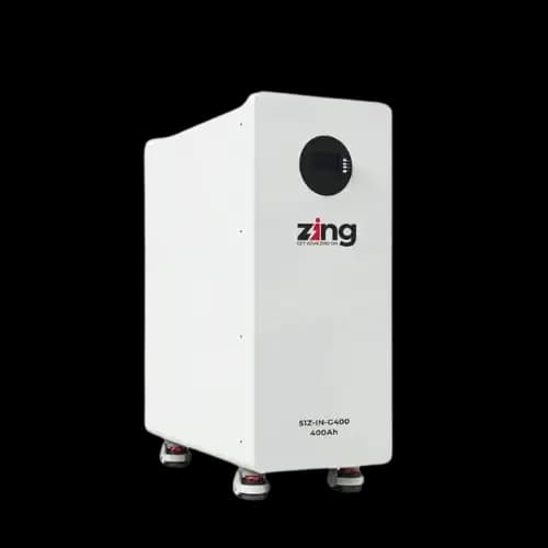 Zing Lithium Battery 51V 400Ah 20KW IP20