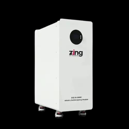 Zing Lithium Battery 51V 600Ah 30KW