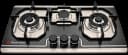 Glam Gas Built-In Hob & Range Hood Combo Kitchen Bundle
