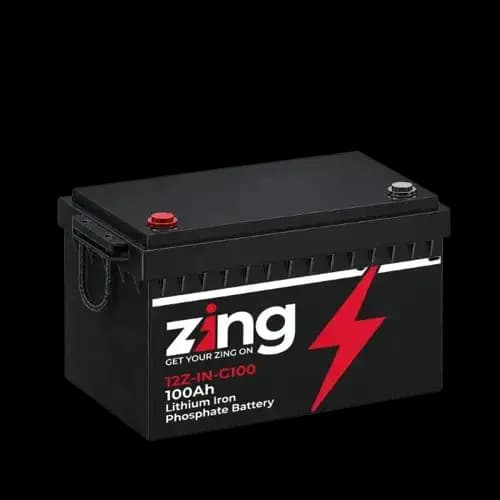Zing Lithium Battery 12V 100Ah 1.2KW IP20