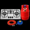 Glam Gas Combo 2 Deal Free Pipe & Regulator