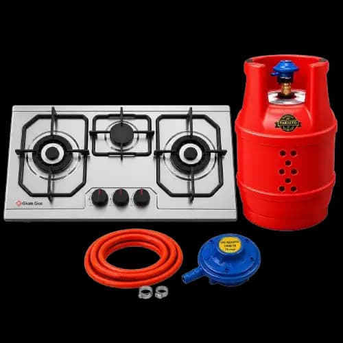 Glam Gas Combo 2 Deal Free Pipe & Regulator