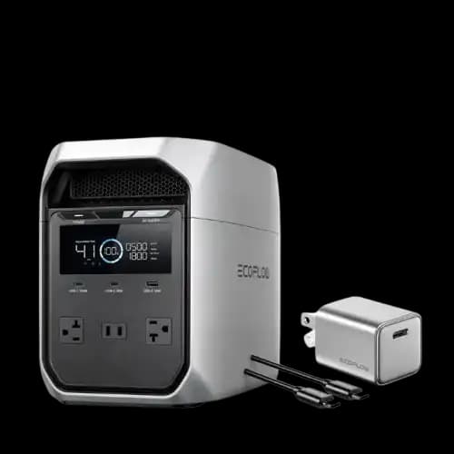 EcoFlow DELTA 3 Classic Portable Power Station (1024Wh)