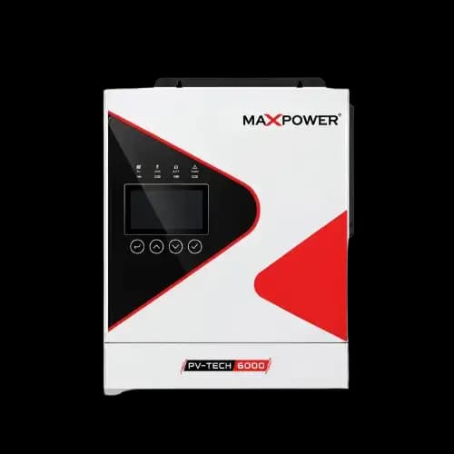 MaxPower Hybrid Solar Inverter PV TECH 6000 5KW IP21