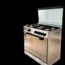 Glam Gas Cooking Range (Gas) Full Stainless Steel Heavy Grill