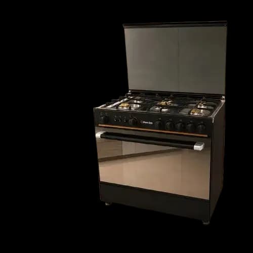 Glam Gas Black Forest Gas Cooking Range 34 Inch
